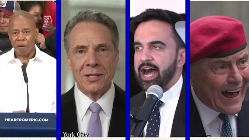 Story image: Long Island communities pour support - and dollars - into NYC mayoral race