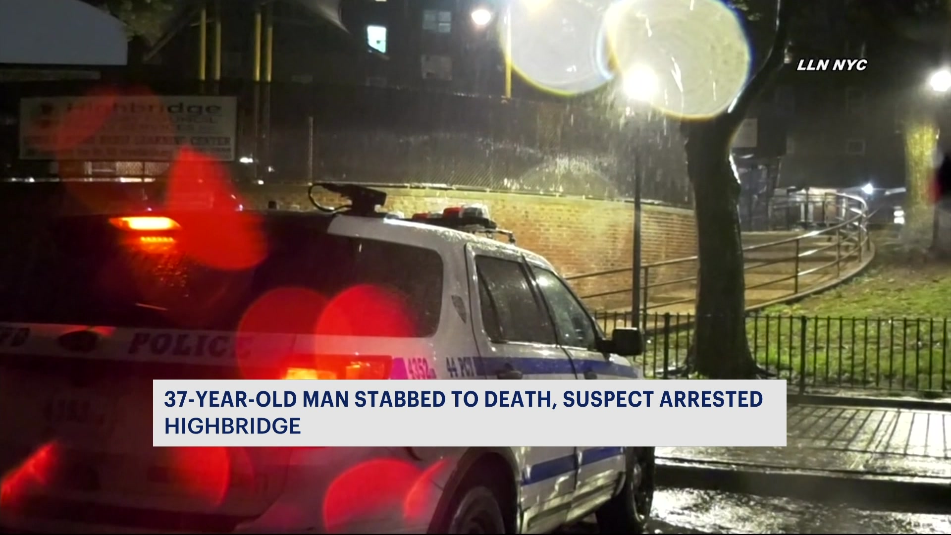 NYPD Man stabbed to death at Highbridge Garden Houses; woman of