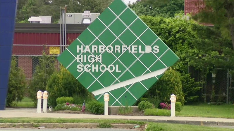 Story image: Superintendent: Swastika found on classroom desk at Harborfields High School