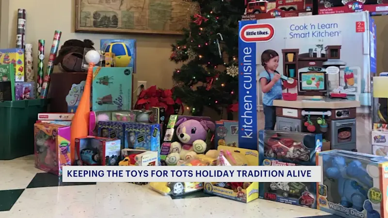 Story image: New Toys for Tots Westchester leaders say they banded together to save Christmas