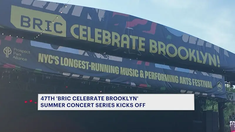 Story image: BRIC Celebrate Brooklyn kicks off its 47th season in Prospect Park