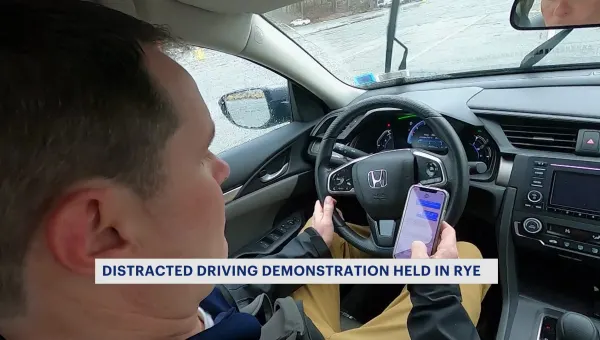 'Could lead to tragedy': Distracted driving course highlights dangerous habits