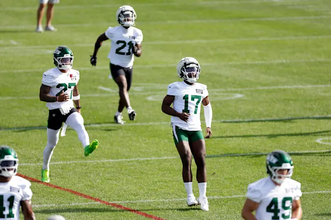Story image: Jets special teams ace Kris Boyd out for season with shoulder injury after getting hurt in practice