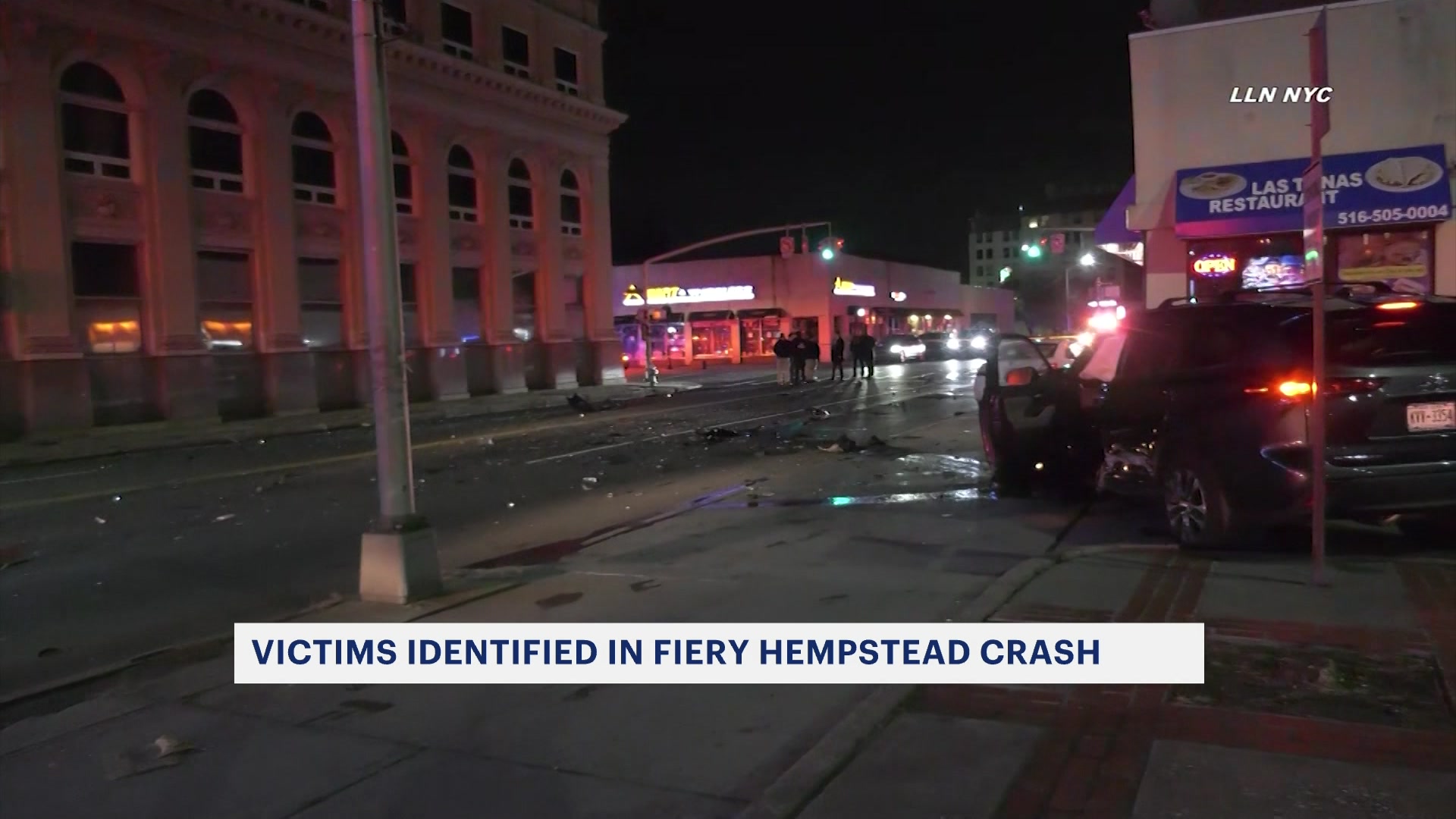 Victims in Friday's fatal Hempstead crash identified