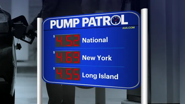 Alert Center: Average gas price on Long Island is $4.55