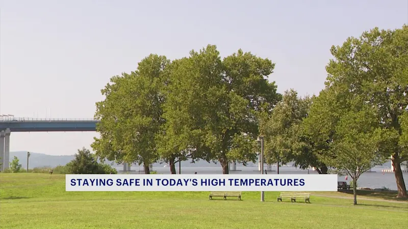 Story image: Doctors: Hudson Valley residents need to take Friday’s high heat seriously
