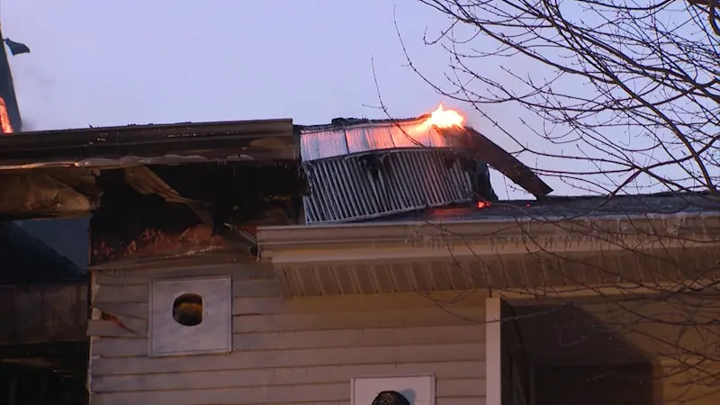 Story image: Firefighters battle blaze at Greenburgh condo complex amid challenging conditions