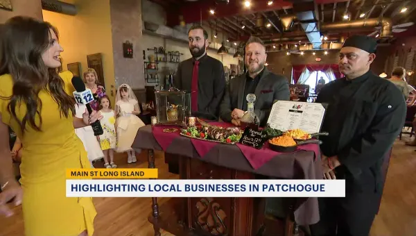 Main Street LI: News 12 visits Patchogue to spotlight some of its businesses 