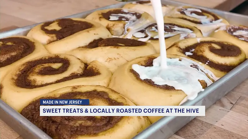 Story image: Made In New Jersey: Hoboken coffee shop pairs sweet treats with locally roasted brews