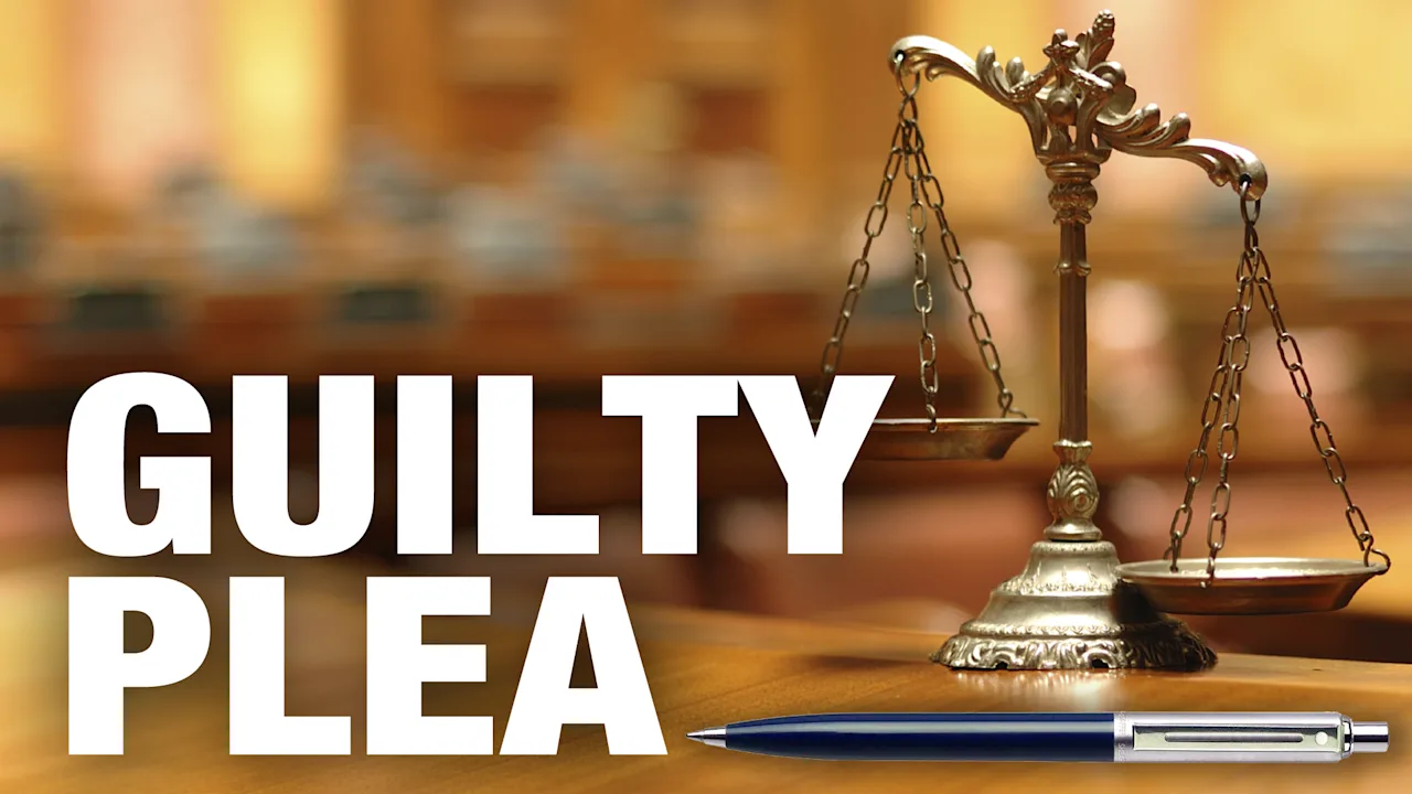 Guilty plea