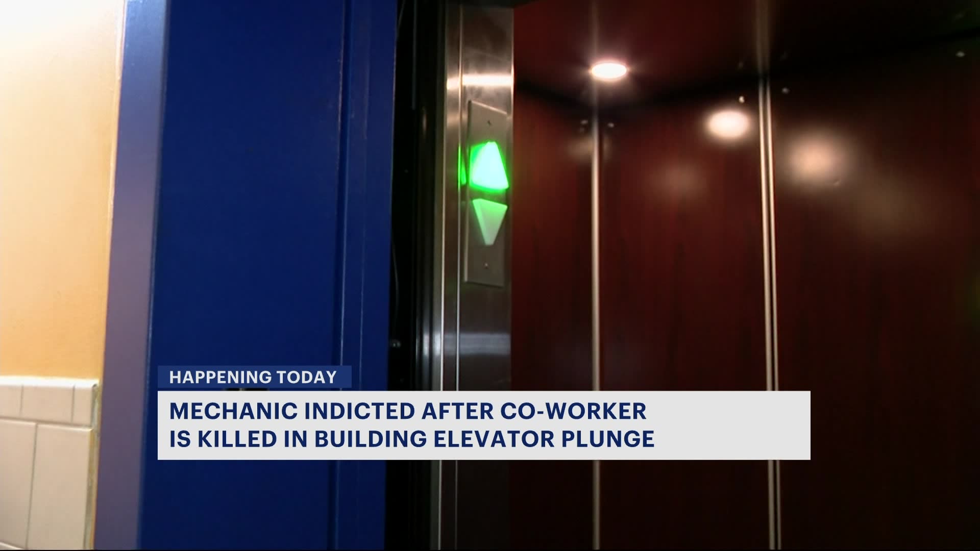 Mechanic appears in court over fatal elevator fall of co-worker