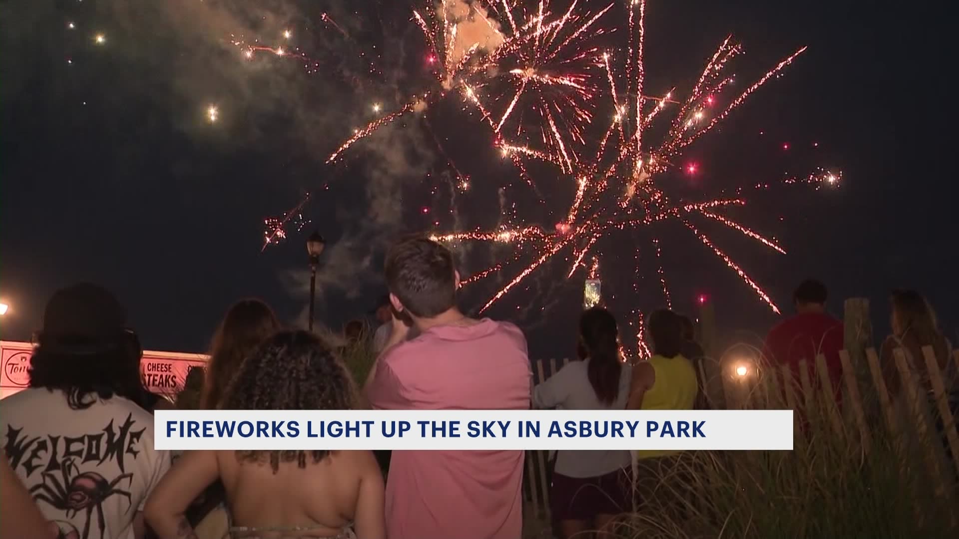 Asbury Park Fireworks 2024 Jana Rivkah