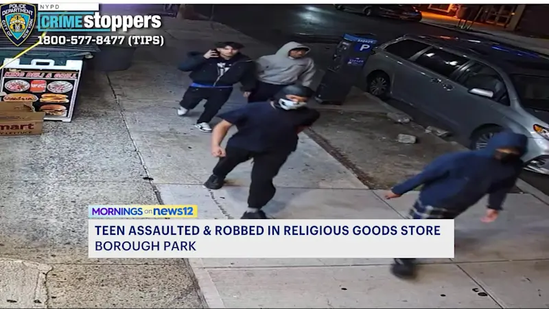 Story image: Teen assaulted, robbed in Borough Park