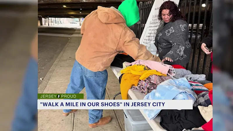 Story image: Jersey Proud: Homeless outreach program to take place in Jersey City