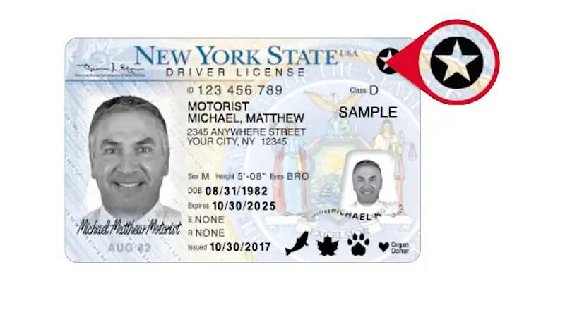 Story image: Deadline for REAL ID, Enhanced ID or passport to board domestic flights starts Wednesday