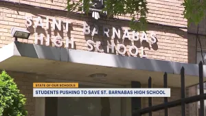 Students create petition to save St. Barnabas High School following announcement of sudden closure 