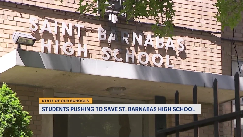 Story image: Students create petition to save St. Barnabas High School following announcement of sudden closure 