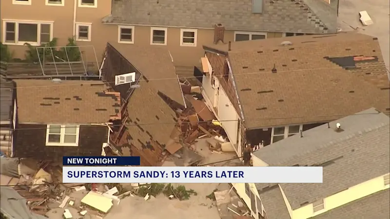 Story image: Event held to remember Superstorm Sandy prompts calls for stronger climate policies