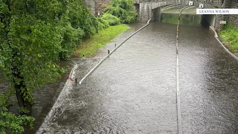 Story image: Storm aftermath: Hudson Valley parkways impacted by flooding reopen