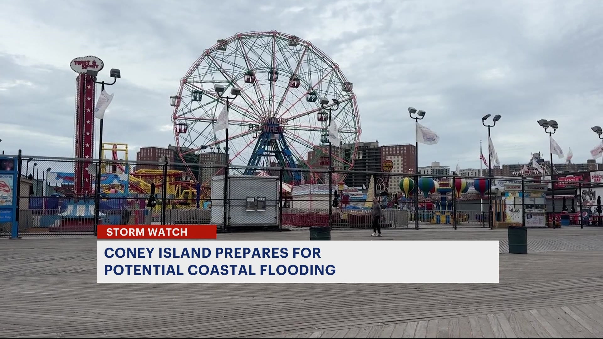 Coney Island residents brace for coastal flooding