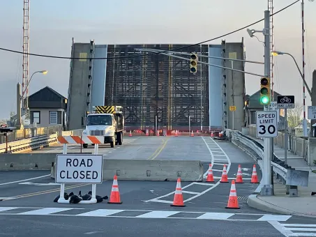 Route 71 Bridge connecting Belmar to Avon-by-the-Sea now reopened