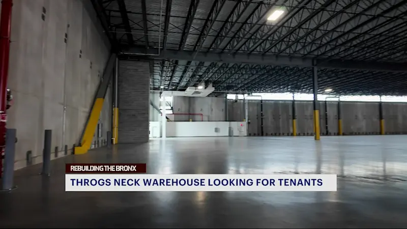 Story image: Throgs Neck industrial hub looking for tenants