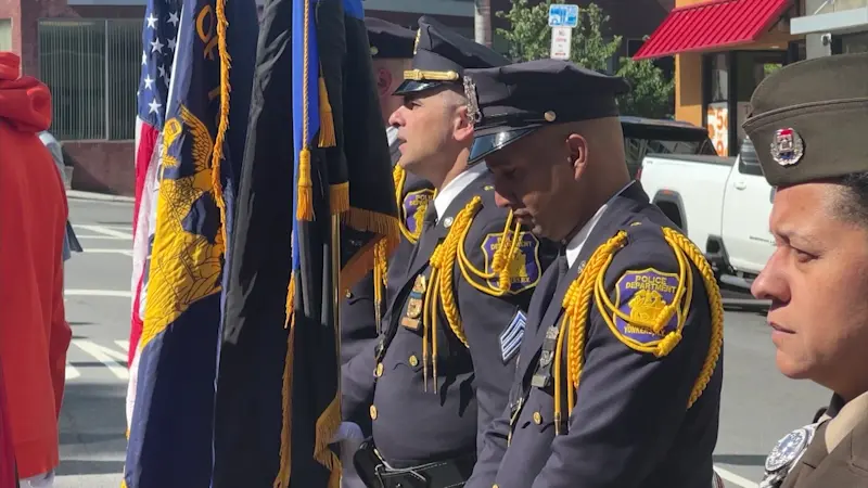 Story image: Dozens of vets pay respect to fallen servicemembers at Yonkers remembrance ceremony