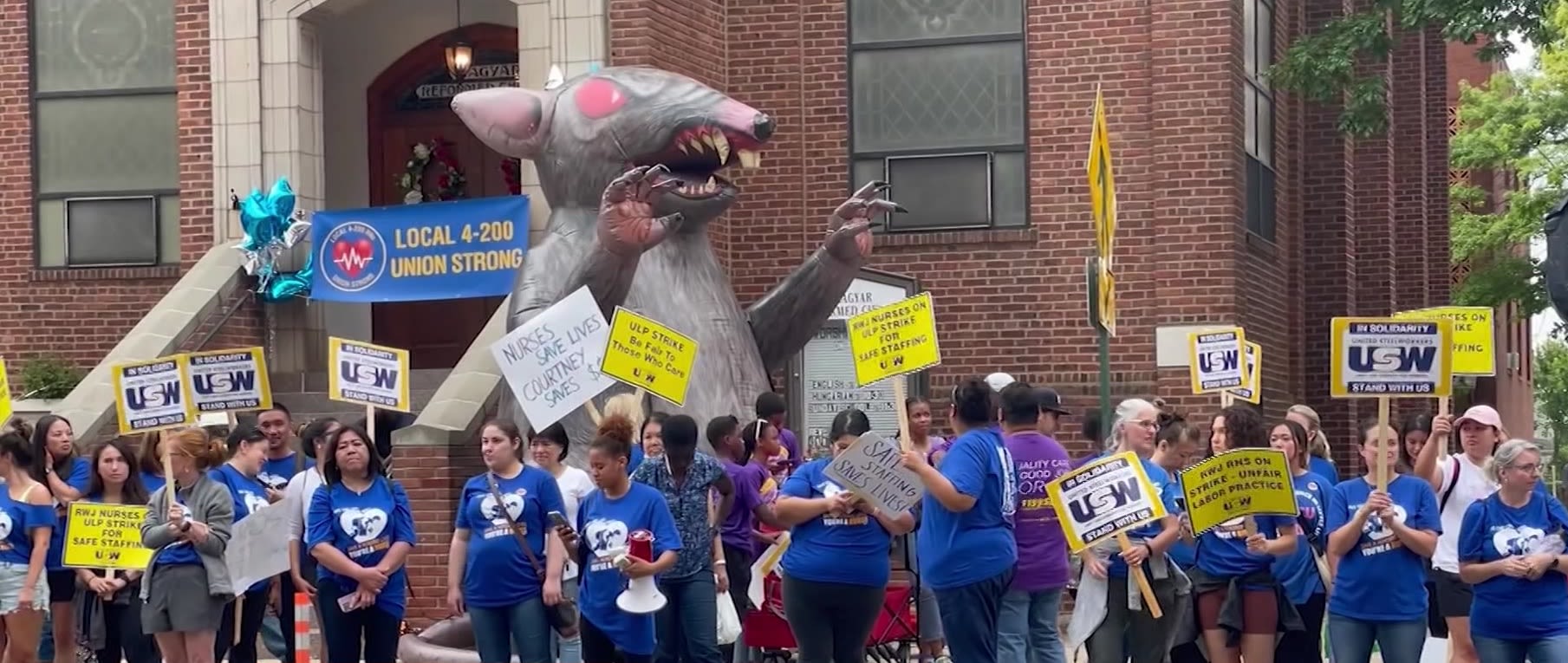 New Jersey Nurses Union