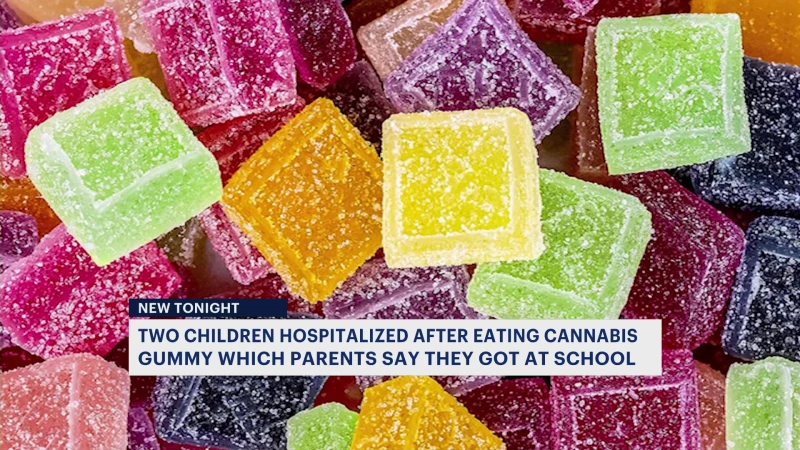 Story image: Authorities: 2 children at Port Reading school become sickened after ingesting marijuana gummies