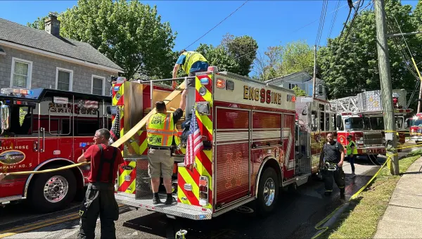 Police: Man pulled from Ossining house fire dies at hospital 