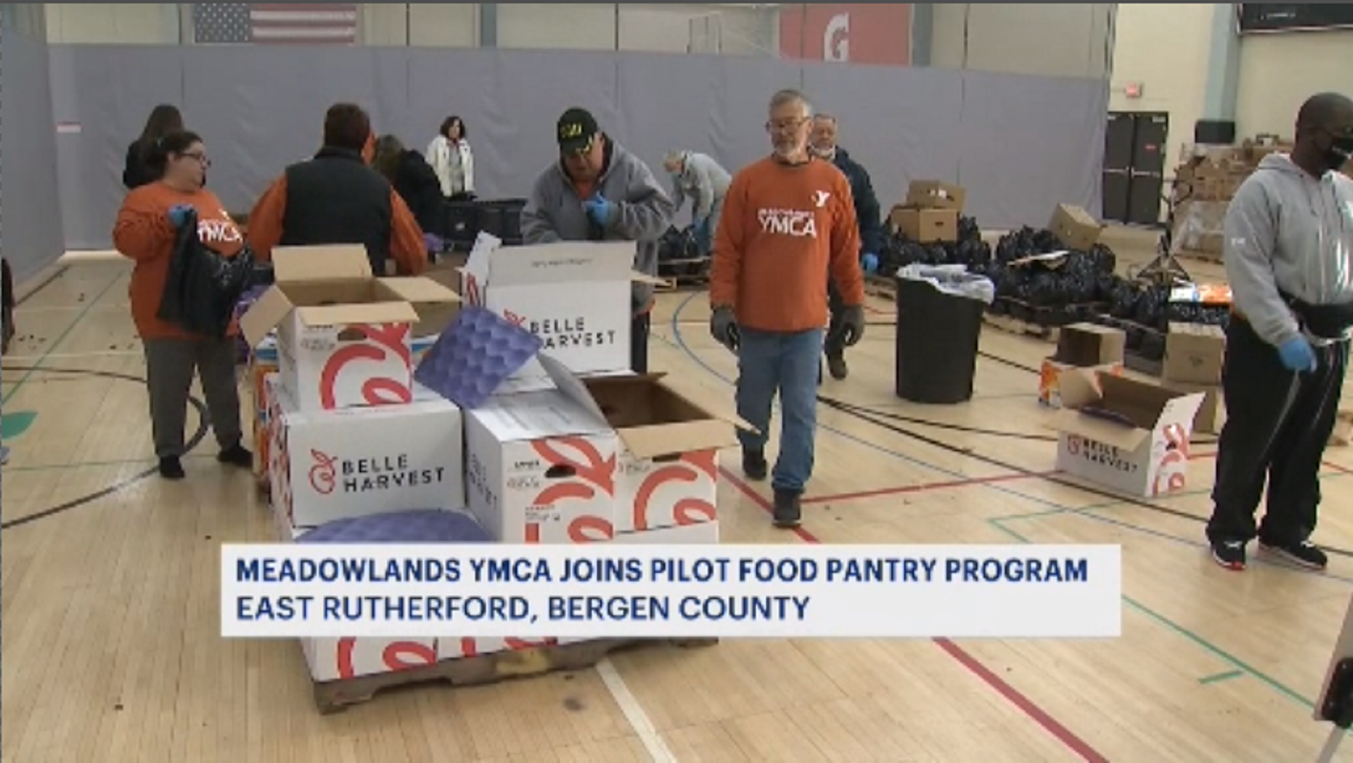 Meadowlands YMCA joins program to traditional food pantry
