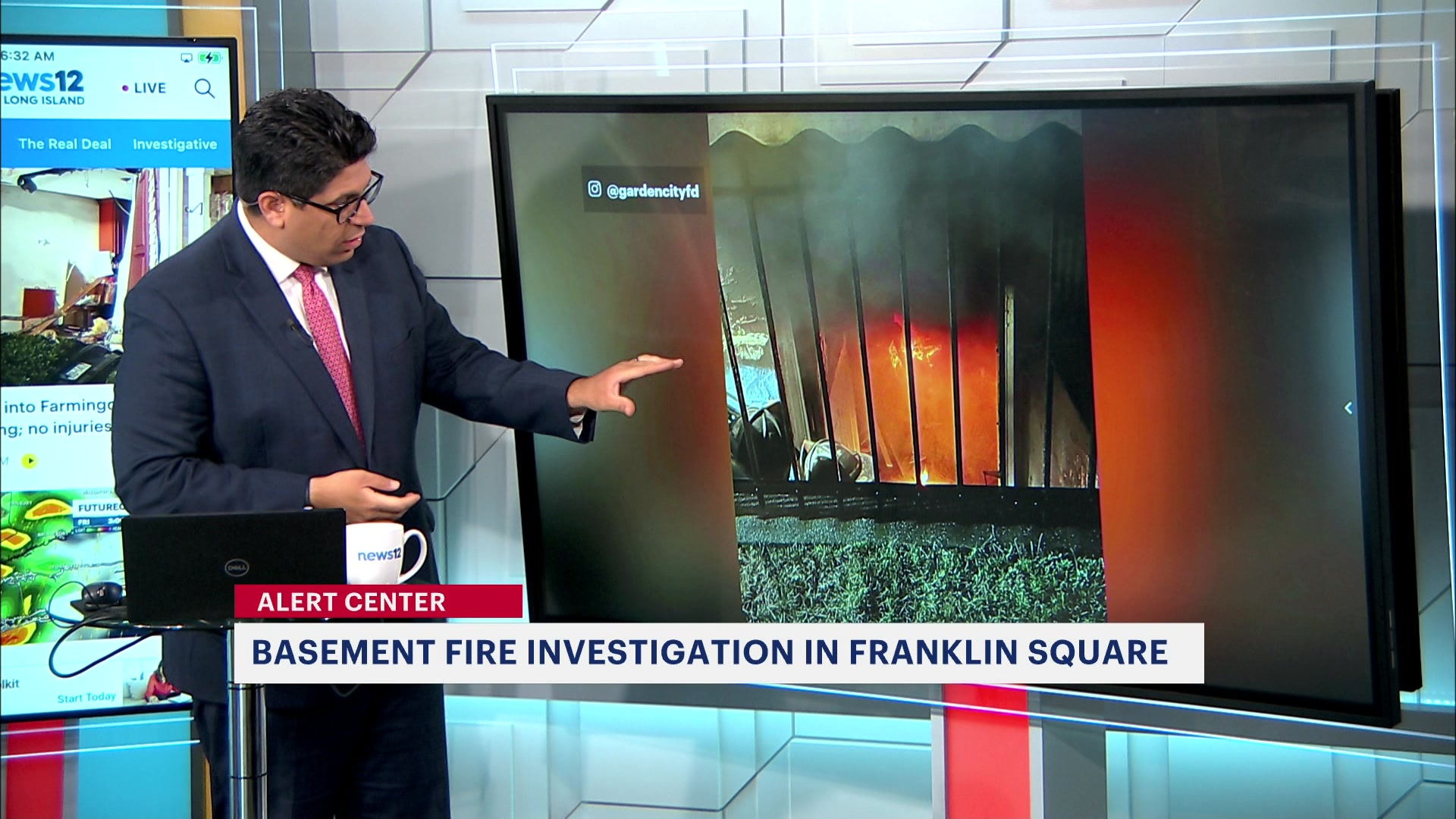 ALERT CENTER Fires break out at Franklin Square home, Syosset motel