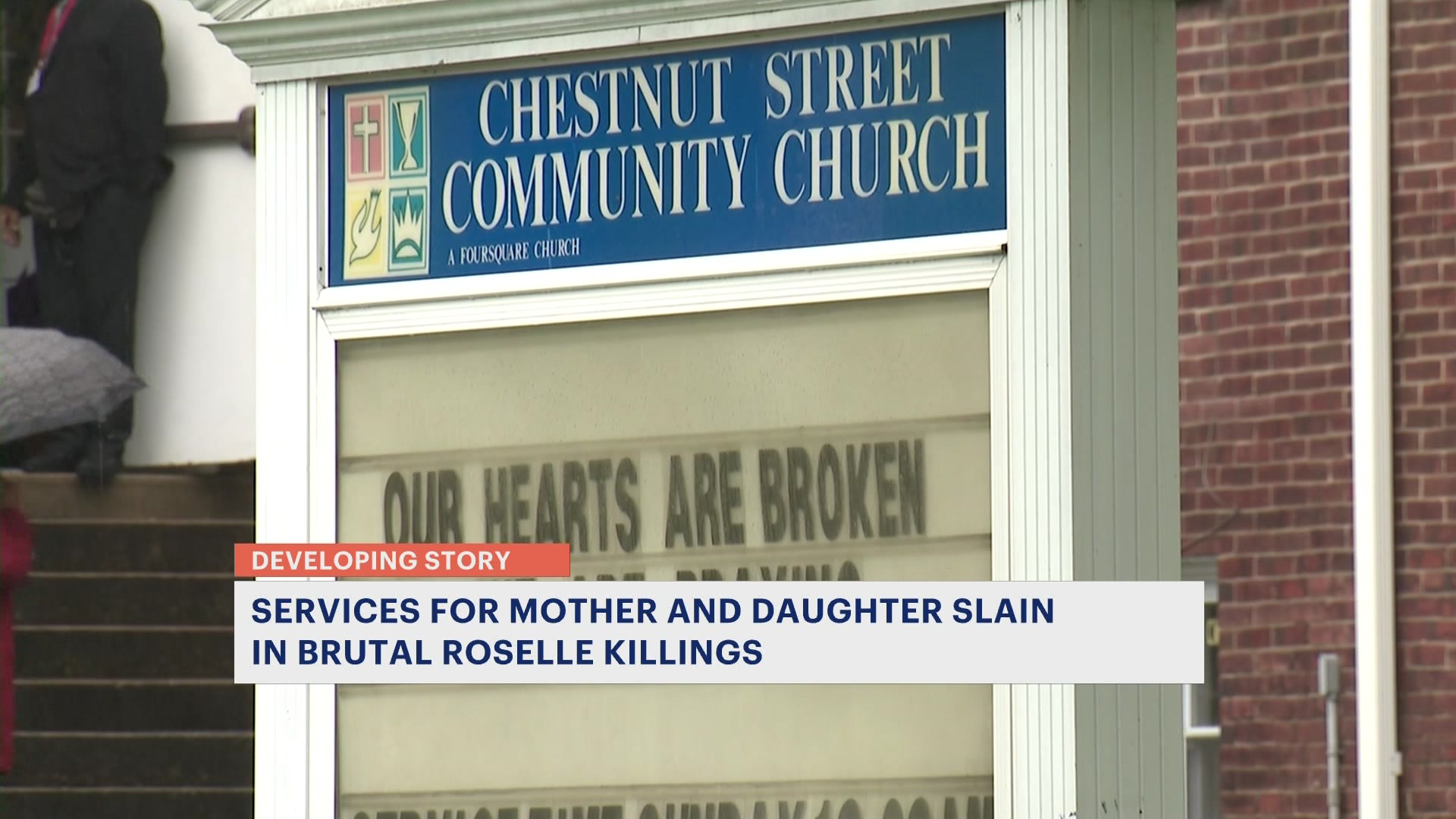 News 12 | New Jersey | Funeral Services Held For Mother 9 Year Old