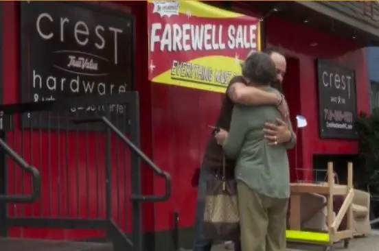 Story image: 'An enormous loss.' Beloved Williamsburg hardware store closes after 62 years