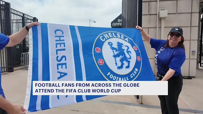 Story image: Chelsea FC wins FIFA Club World Cup championship at MetLife Stadium