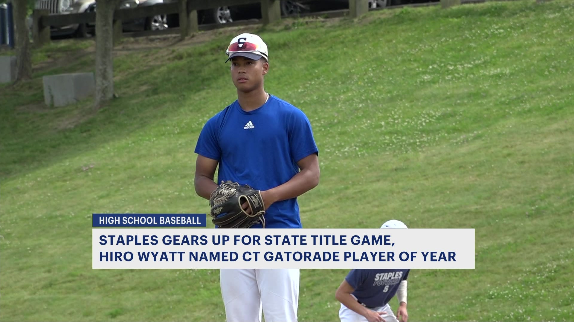 Staples' Hiro Wyatt named Connecticut Gatorade Baseball Player of Year