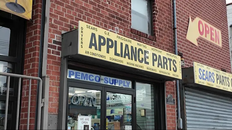 Story image: Claims of fraud and unauthorized charges continue at Pemco Supply appliance store in Flatlands