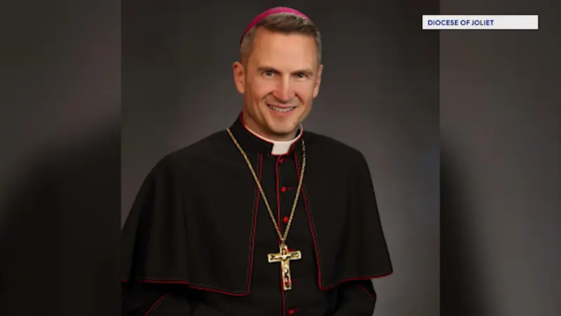Story image: Pope names fellow Chicagoan, Bishop Ronald Hicks, as new archbishop of New York