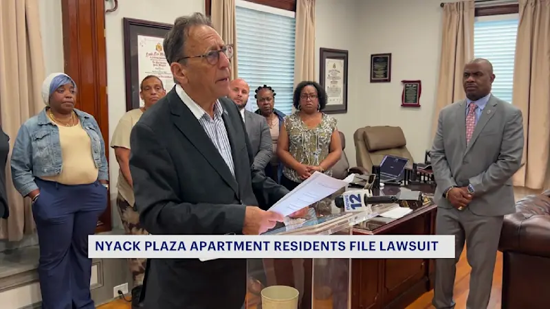 Story image: 25 tenants sue Nyack landlord over fire that destroyed their apartments