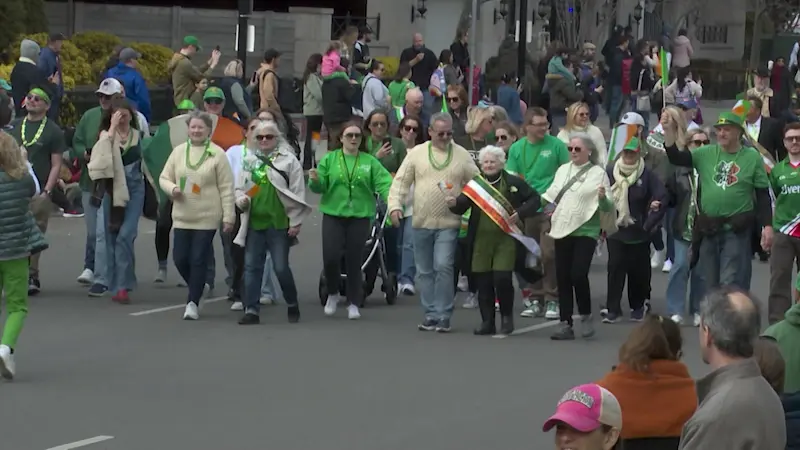 Story image: Stamford's St. Patrick's Day Parade marks 30 years of Irish pride 