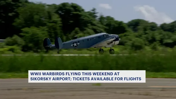  Flights in WWII warbirds happening this weekend in Stratford