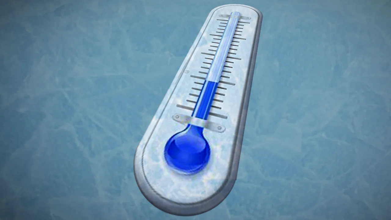 Cold weather graphic
