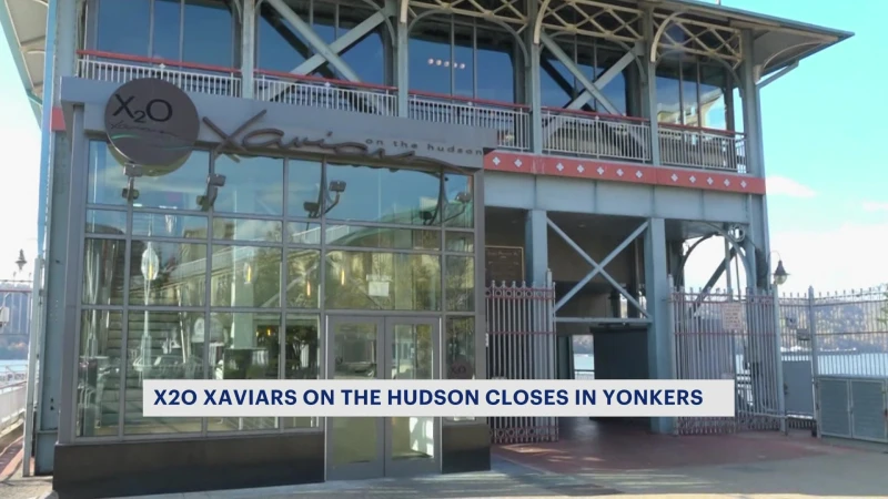 Story image: X2O Xaviars on the Hudson closes after nearly 20 years