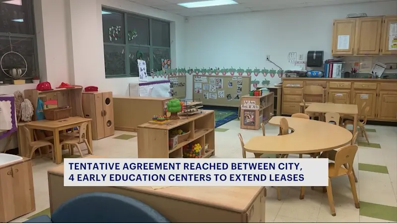 Story image: Tentative agreement reach to extend leases of early education centers