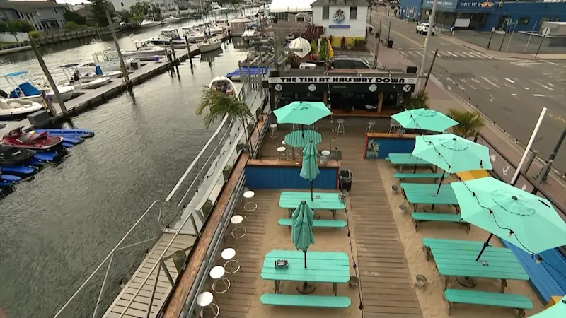 Story image: Beautiful weather on tap for Labor Day weekend is good news for waterfront restaurants