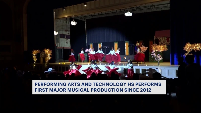 Story image: East New York high school rebuilding its theater program