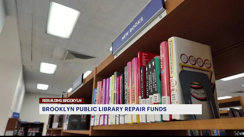 Story image: Brooklyn Public Library receives $13.2M in funding for urgent repairs