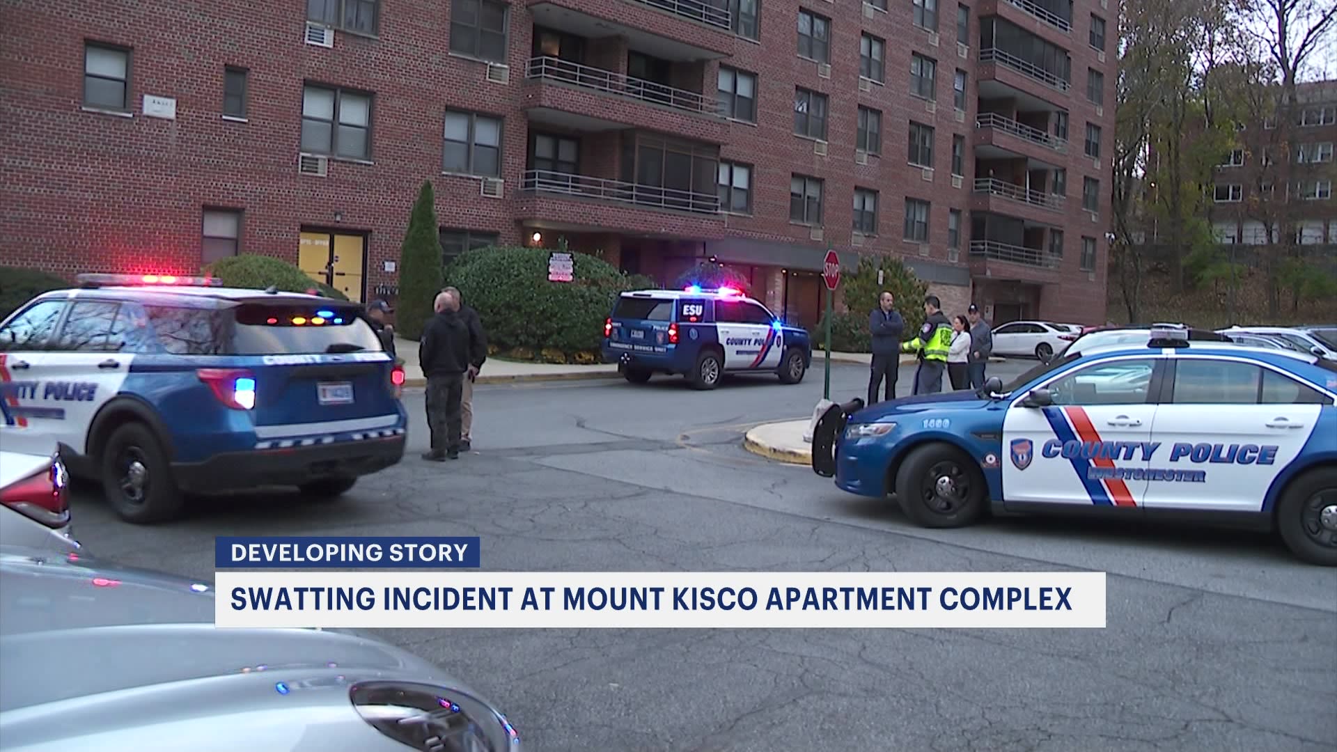 'Swatting' incident prompts police response at Mount Kisco apartments
