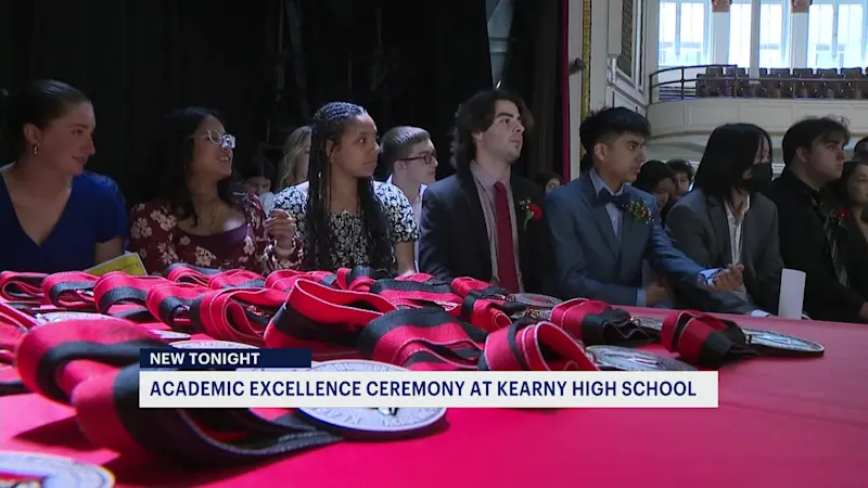 Story image: Kearny HS’s top students honored at special ceremony