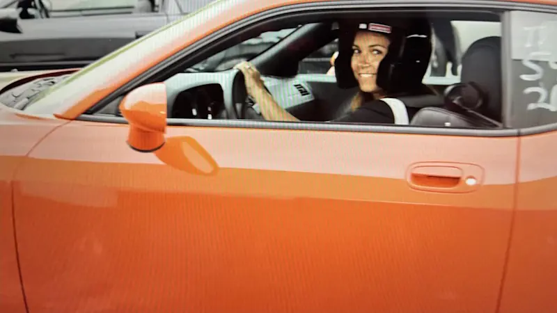 Story image: 'Queen of the track’ Bayport mom brings her love of racing to Calverton